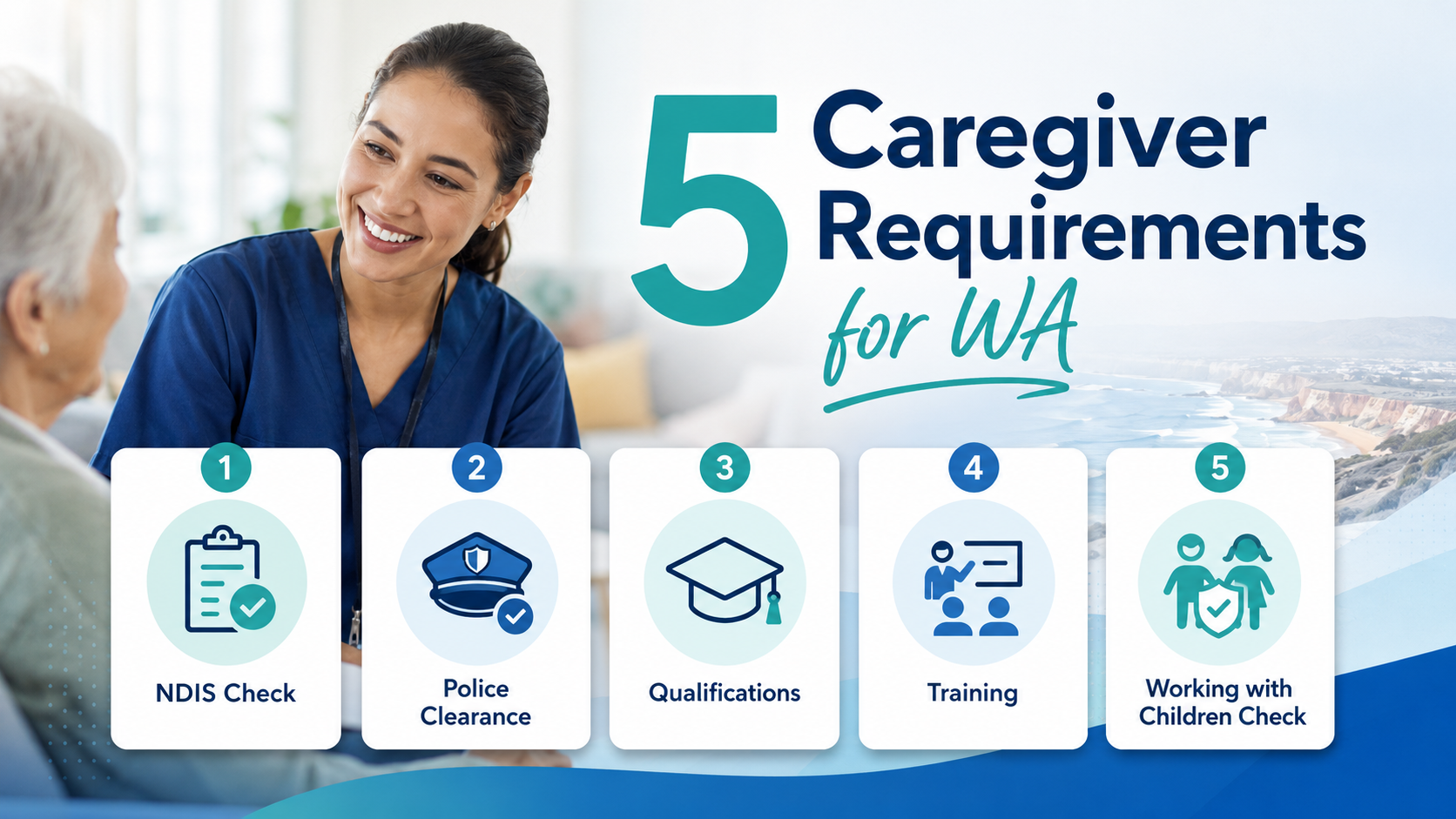 Read more about the article 5 Requirements for Caregivers Moving to Western Australia