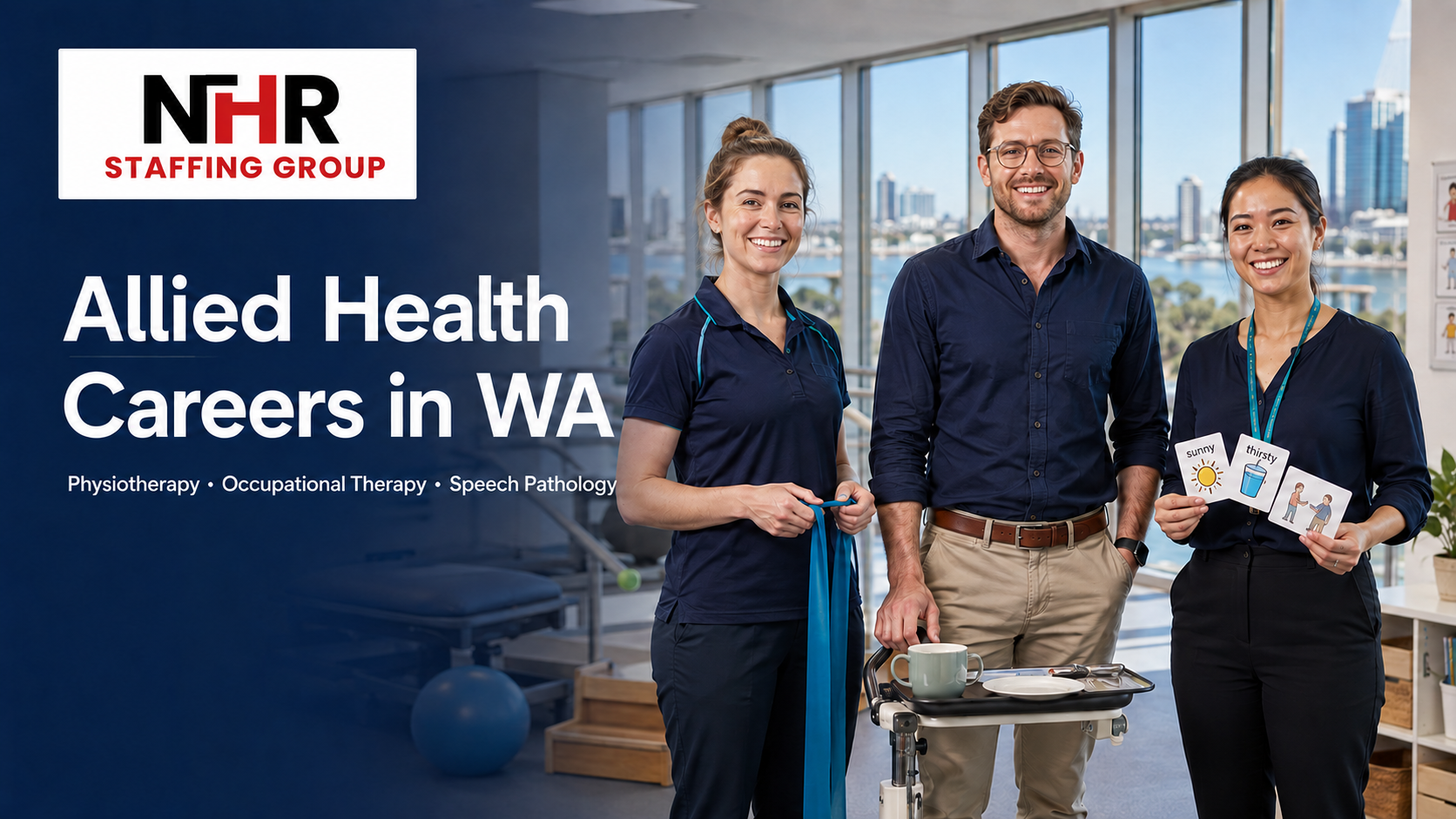 Read more about the article Allied Health Careers in WA: Physios, OTs & Speech Pathologists